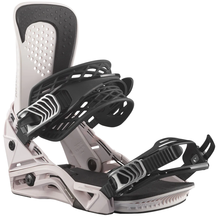 Salomon Hologram Snowboard bindings - Lilac Ash