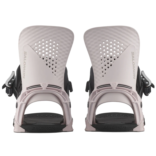 Salomon Hologram Snowboard bindings - Lilac Ash