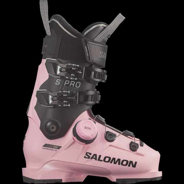 Salomon S/Pro Supra Boa 105 W Rose Shadow/Black 2025