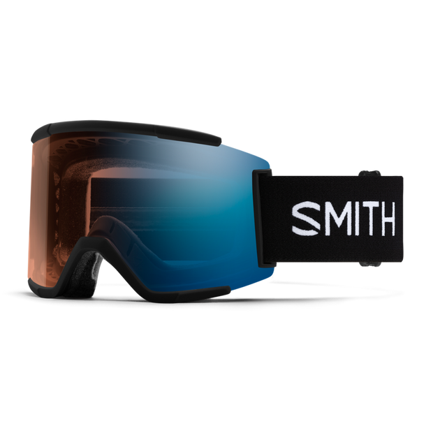 Smith Black Adult Goggles - Pro Photochromic Blue Mirror