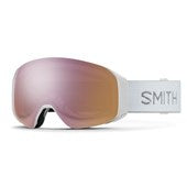Smith 4D Mag S Adult Goggles - White Chunky Knit