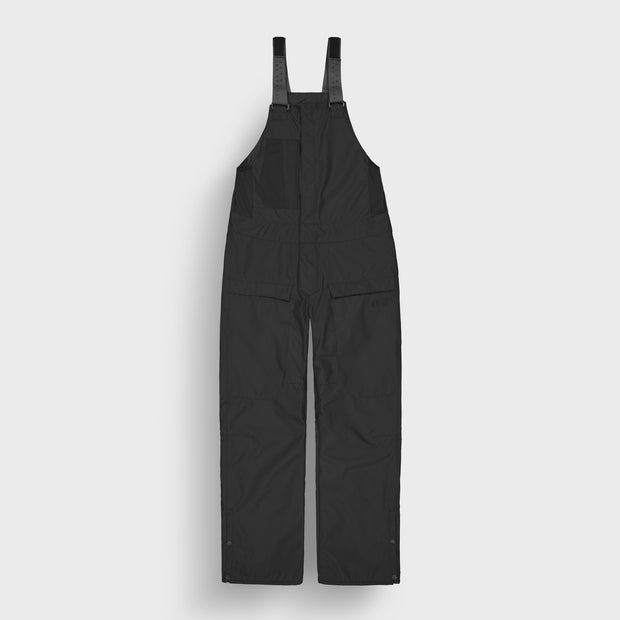 Picture Testy Bib - Black