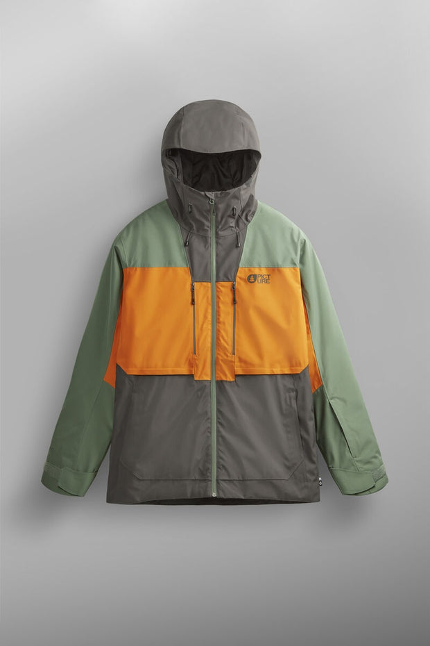 Picture Object Jacket - Raven Grey