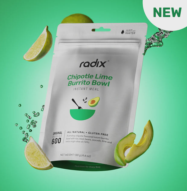 Radix 600 Original Meal - Chipotle Lime Burrito  Bowl