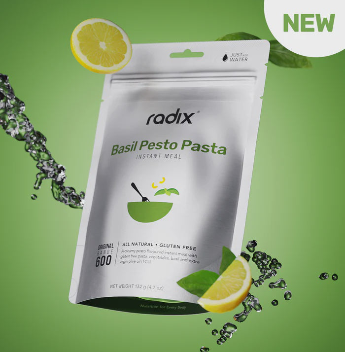 Radix 600 Original Range - Basil Pesto Pasta