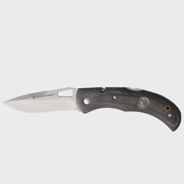 Hunters Element Primary Series Folding Drop point Knife