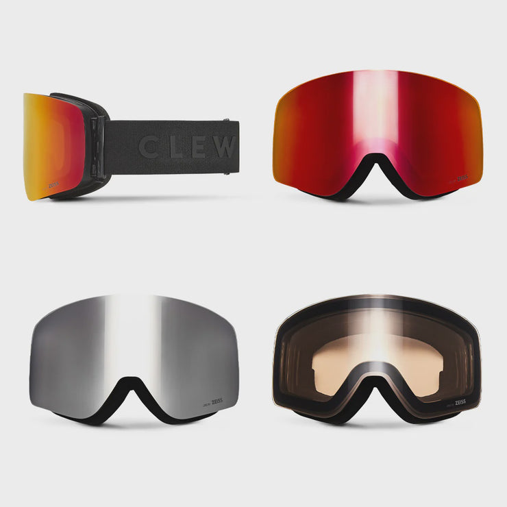 CLEW Magnetic Goggles ZEISS Slim