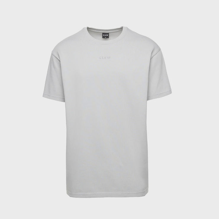 CLEW Relaxed Tee Gray