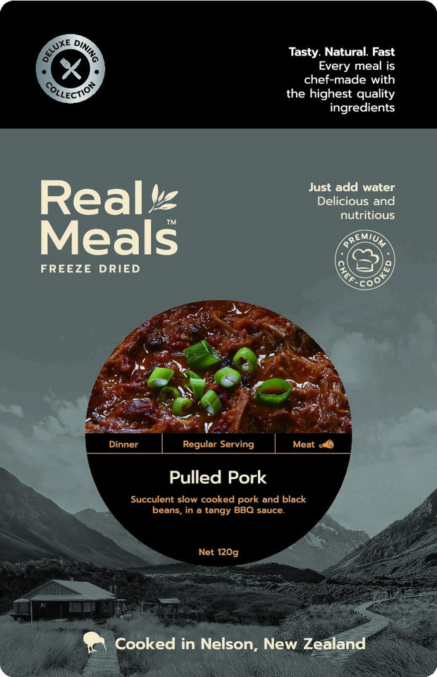 Real Meals Pulled Pork