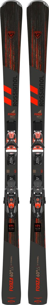 Rossignol Forza 60 V-Ti K with Look Binding
