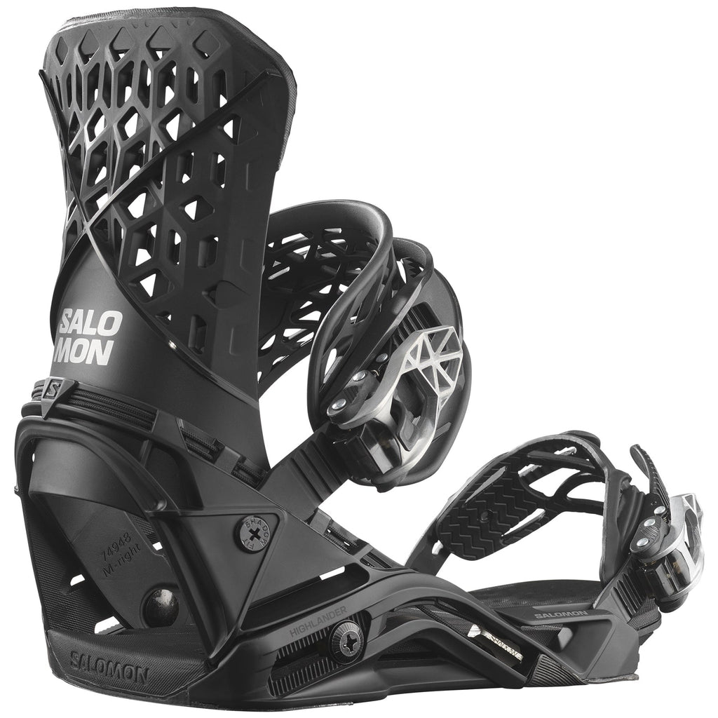 Salomon Mirage Snowboard Bindings - Rainy Day – Alpine Sports
