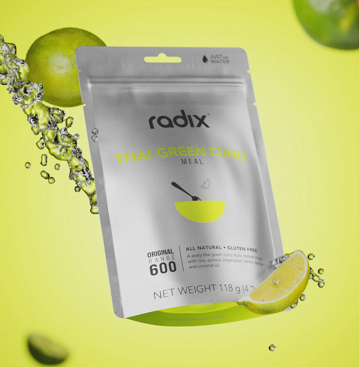 Radix Original 600 Meal - Thai Green Curry