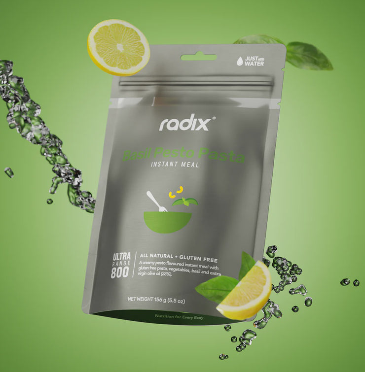 Radix 800 Ultra Range - Basil Pesto Pasta