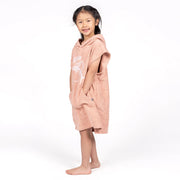 Sail Towel Poncho Kids / Dusty Pink