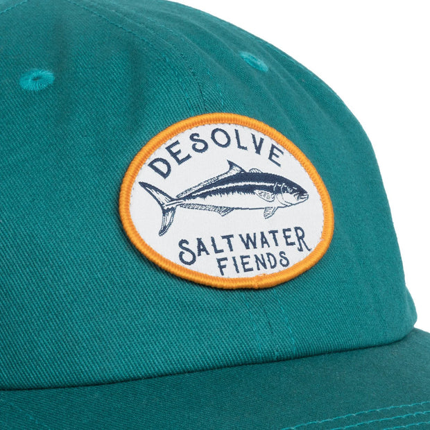 Desolve Saltwater Fiends Dad Hat / Teal