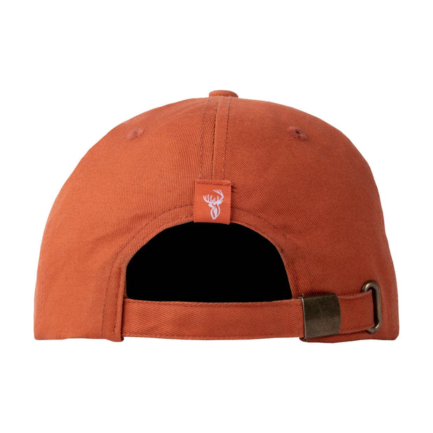 Signature Dad Hat / Rust Orange