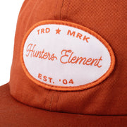 Signature Dad Hat / Rust Orange