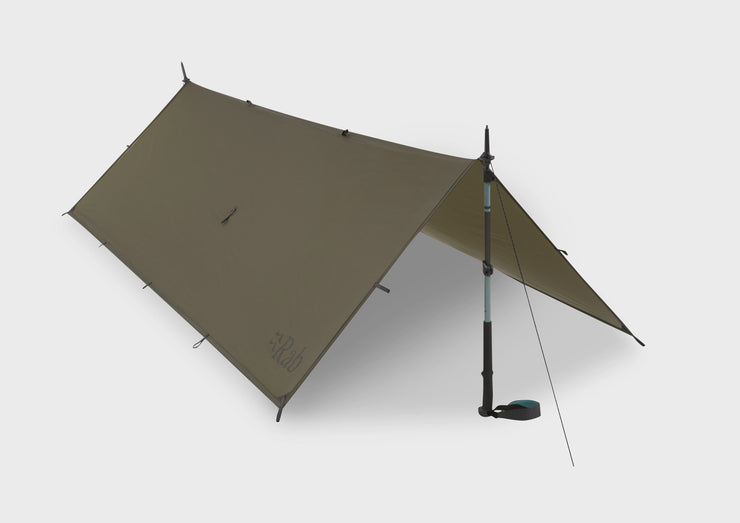 SilTarp Plus Solo Olive