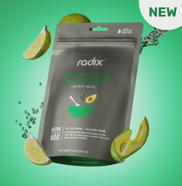 Radix 800 Ultra Range - Chipotle Lime Burrito Bowl