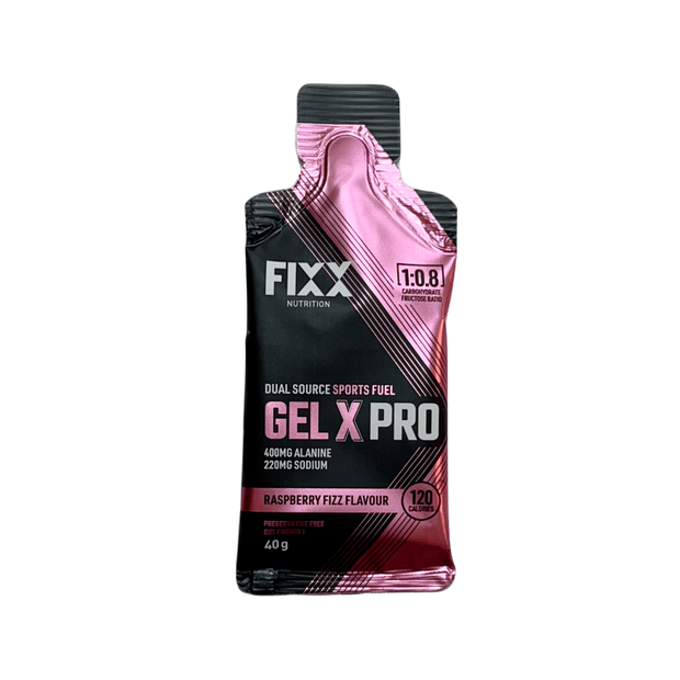 Fixx Nutrition - Gel X Pro 40g - Raspberry Fizz