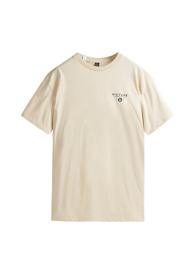 Picture Usil Men's Tee - Wood Ash