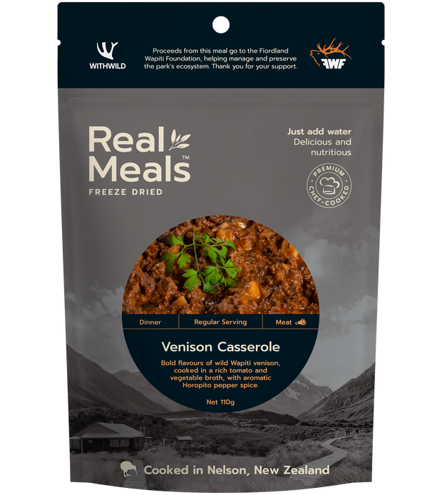 Real Meals Venison Casserole