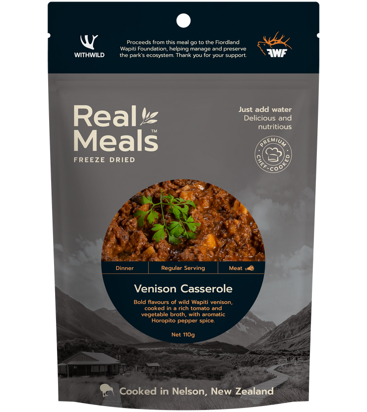 Real Meals Venison Casserole