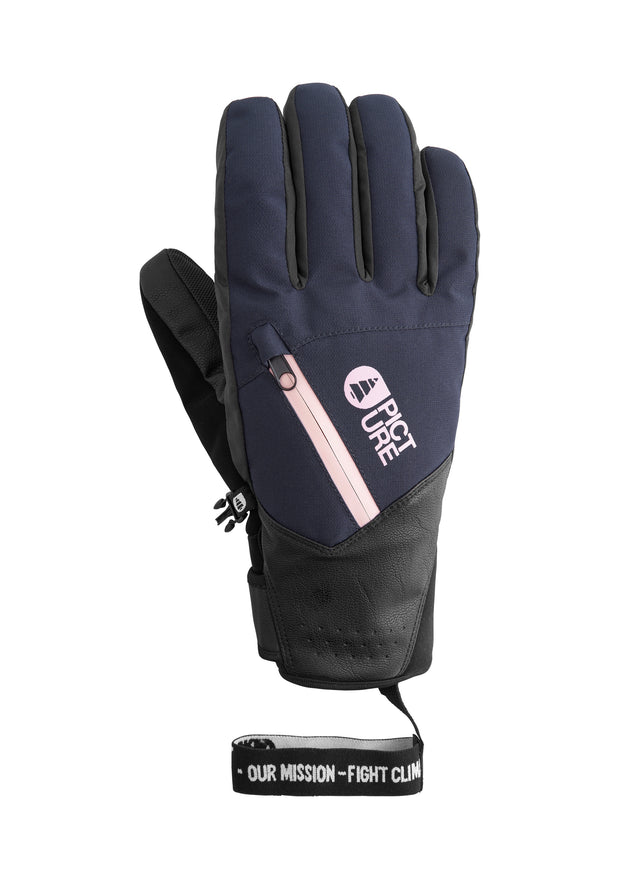 Picture Kakisa Gloves - Dark Blue