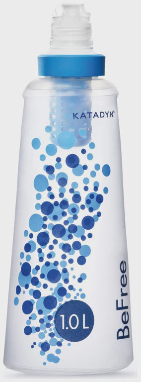 Katadyn BeFree Water Filtration 1.0L