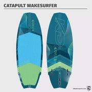 KD Catapult wake surfer 4'11"