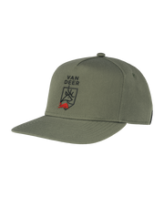 Van Deer Flat cap - Khaki