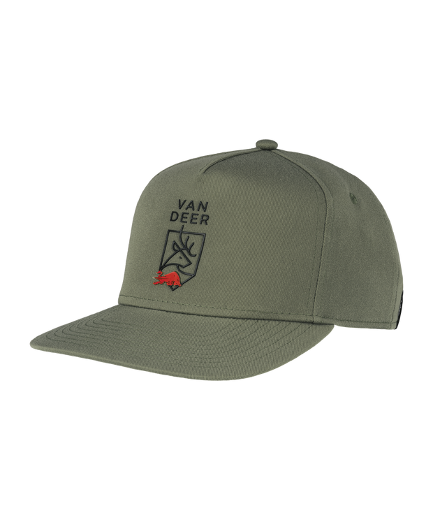 Van Deer Flat cap - Khaki