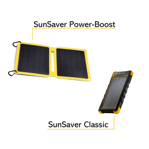 SunSaver Portable Power Bank Classic Bundle