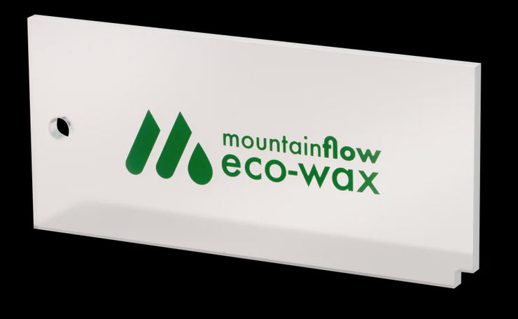 mountainFLOW scraper - 4mm, notched