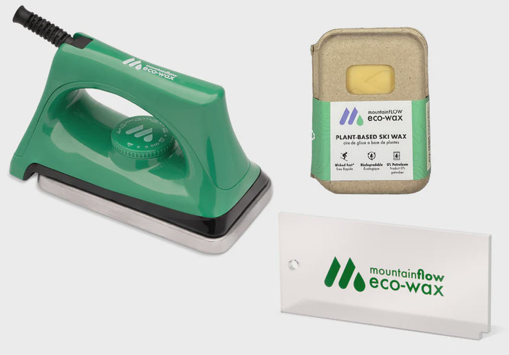 mountainFLOW Wax Kit - Green Circle