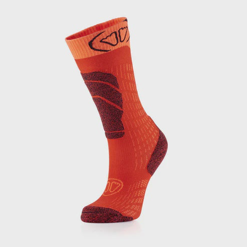 Sidas - Ski Socks Merino Junior red/gold