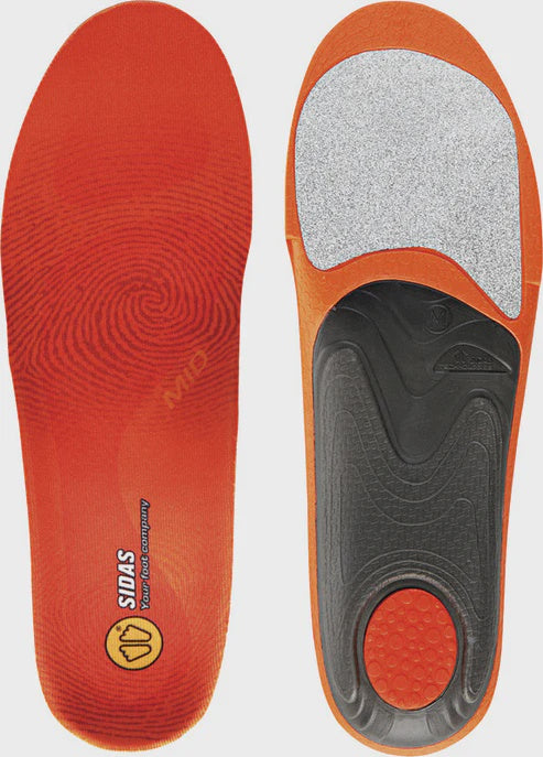 Sidas 3 Feet Winter Ski/Board Insoles - Low