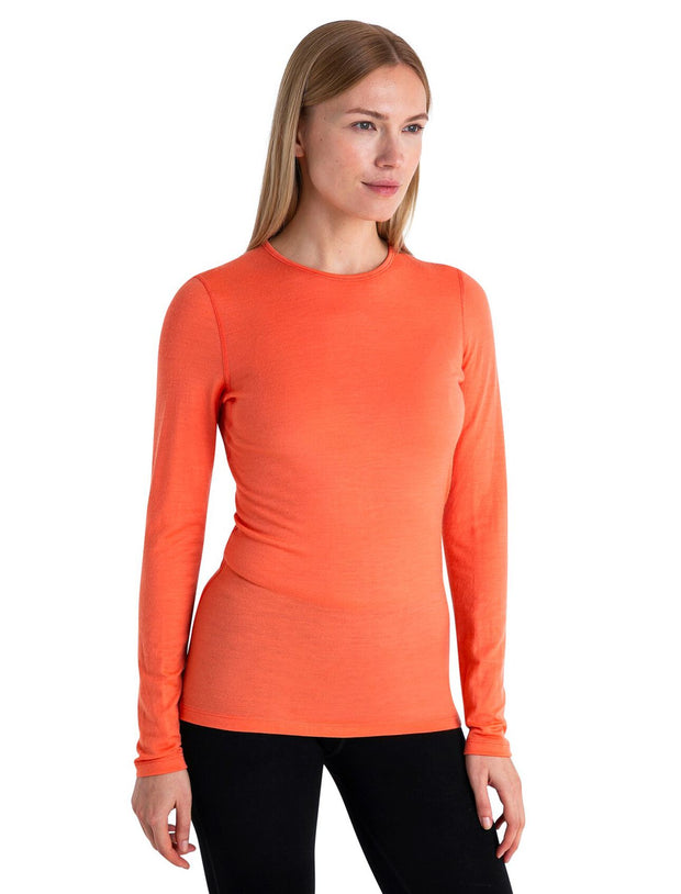 Icebreaker  Women's 200 Oasis LS Crewe