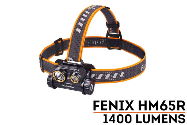 Fenix Headlamp (1400 lumens) Black