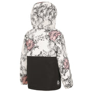 Picture SNOWY Jacket - Peonies White