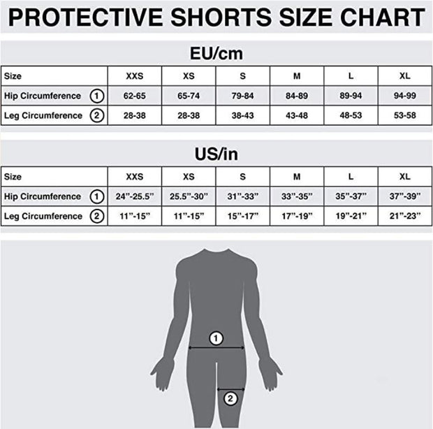 Slytech NoShock Protective Shorts