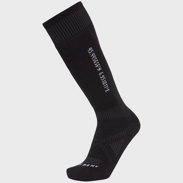 Le Bent Core Targeted Cushion Snow Sock - Black