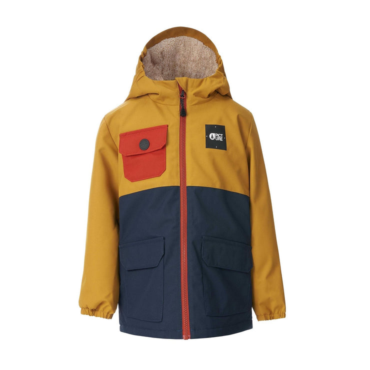 Picture Snowy Jacket - Golden Yellow