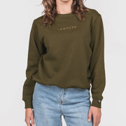 Standard Sweater Womens / Khaki